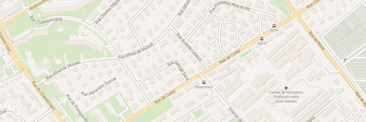 Plan du 4 Rue George Sand à Caen