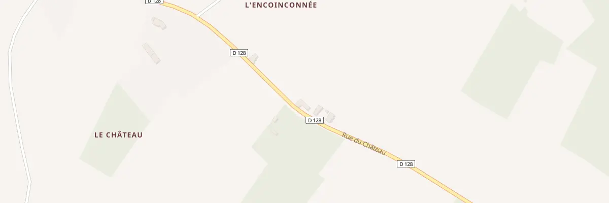 Plan du 23 Rue du Château à Lonzac