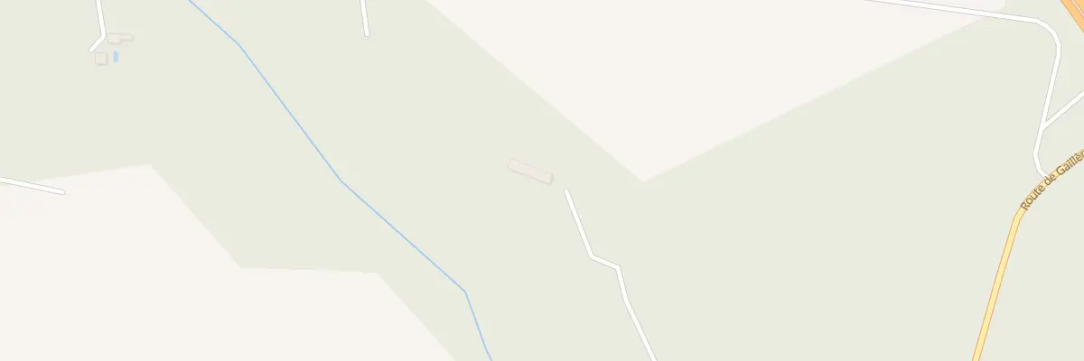 Plan du 2600 Rte de Gaillères à Bougue