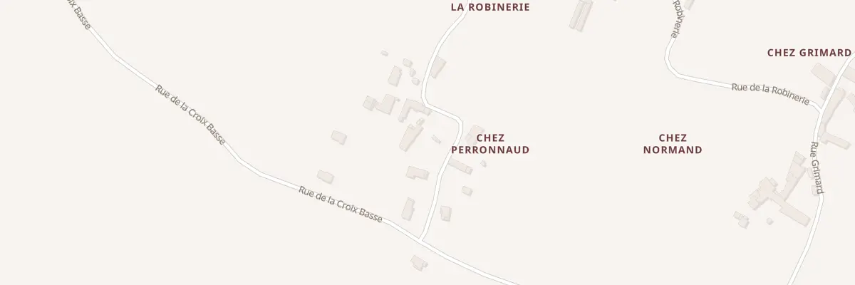 Plan du 5 Rue Perronneau à Jarnac-Champagne