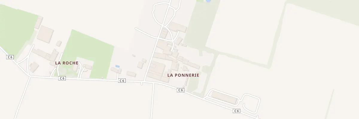 Plan du 5525 La Ponnerie à Aiffres