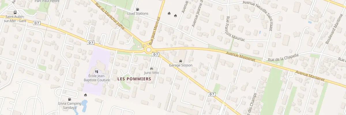 Plan du 35 Rte de Langrune à Saint-Aubin-sur-Mer