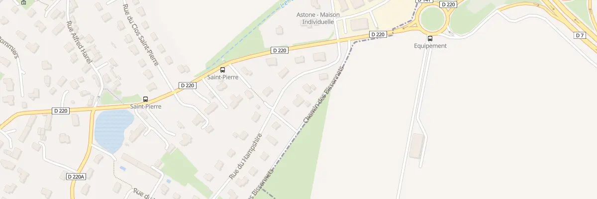 Plan du 6 Rue du Hampshire à Anisy