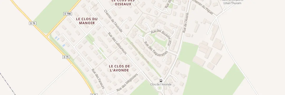 Plan du 19 Rue des Pâquerettes à Cambes-en-Plaine