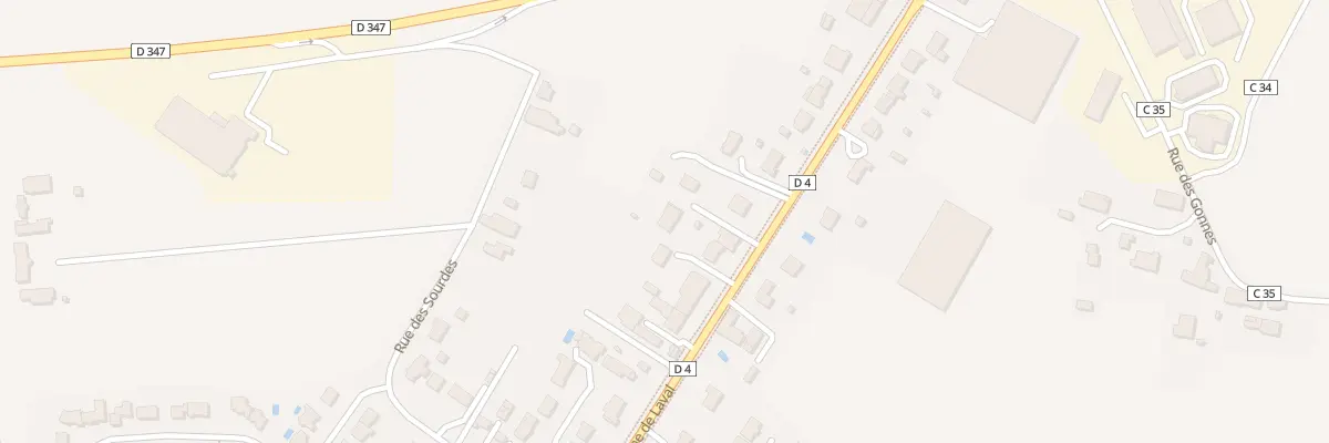 Plan du 47B Rue Jeanne de laval à Loire-Authion