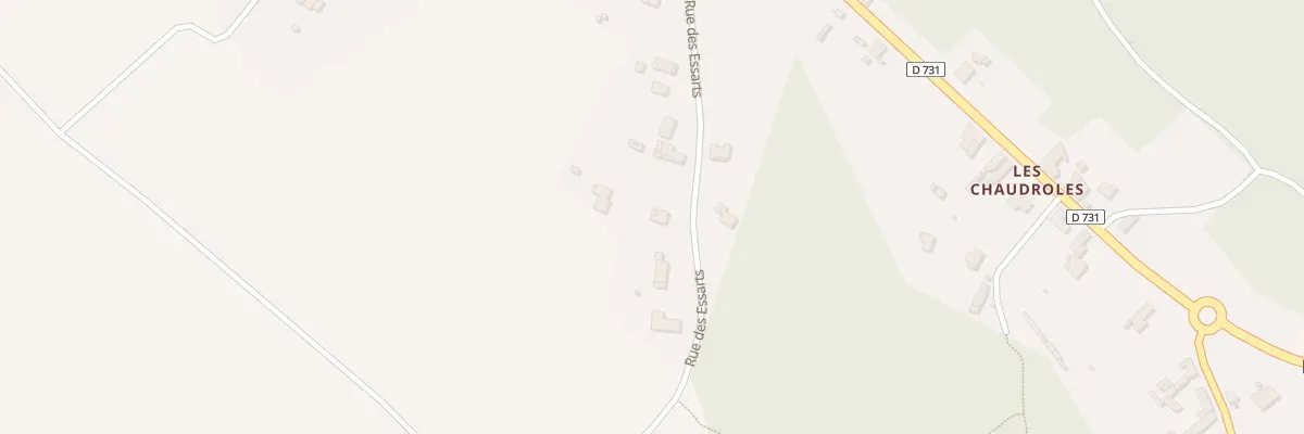 Plan du 22 Rue des Essarts à Val-de-Cognac