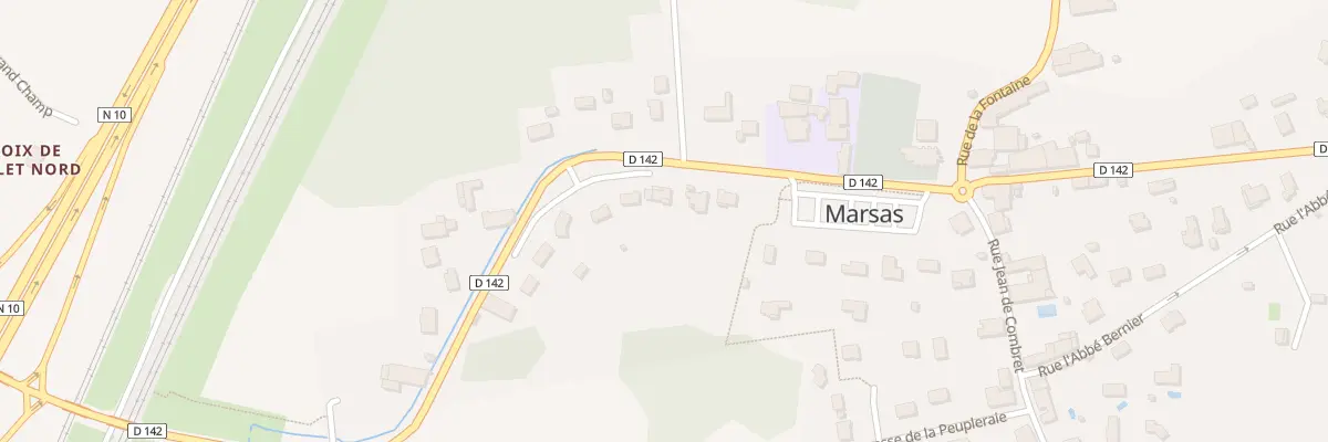 Plan du 18 Rue Etienne Chaignaud à Marsas