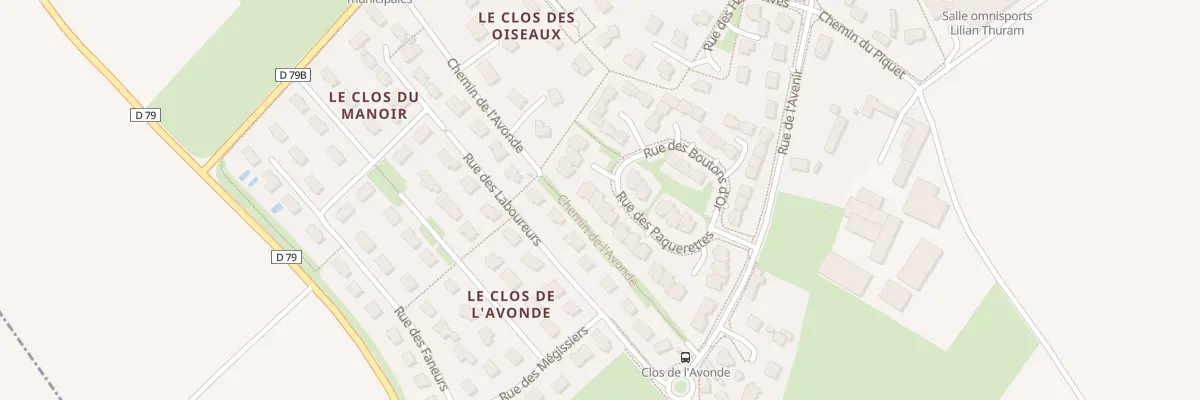 Plan du 21 Rue des Pâquerettes à Cambes-en-Plaine