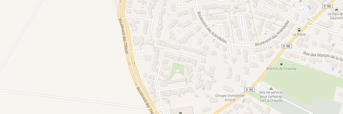 Plan du 51 Rue des Genevriers à Chauray