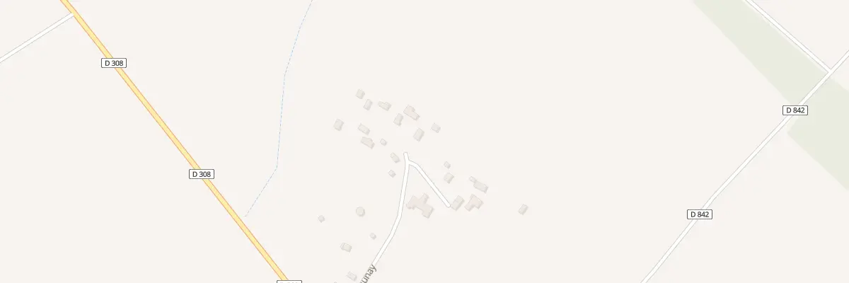 Plan du 70 Launay au Ménil-de-Briouze