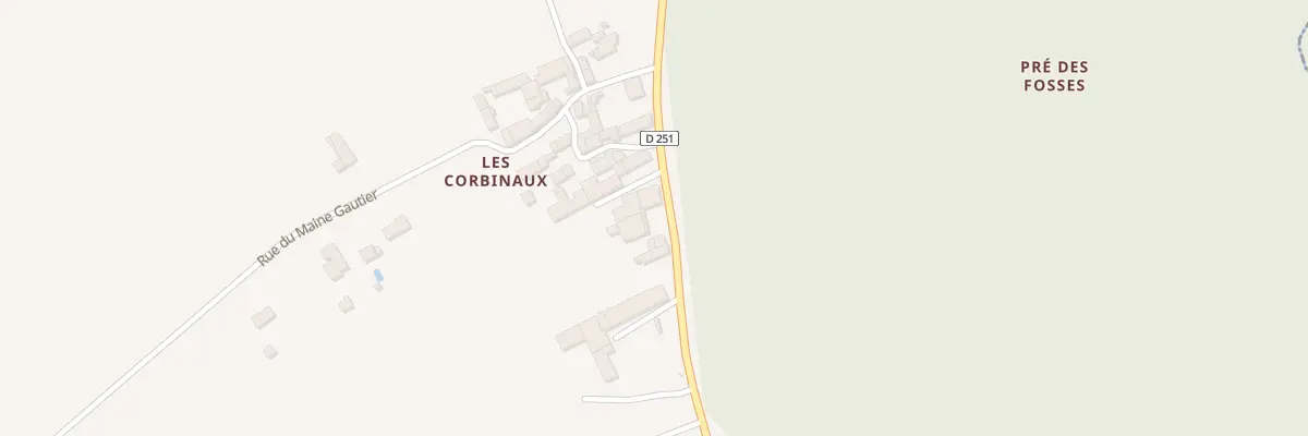 Plan du 81 Rte de la Vallée du Né à Celles