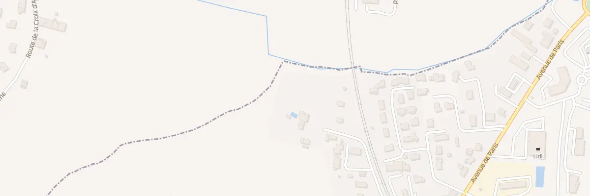 Plan du 16 Rue de Tessonneau à Cavignac