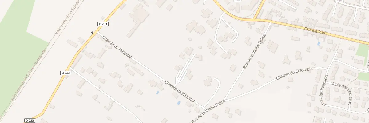 Plan du 20 Che de l’Hôpital à Fleury-sur-Orne
