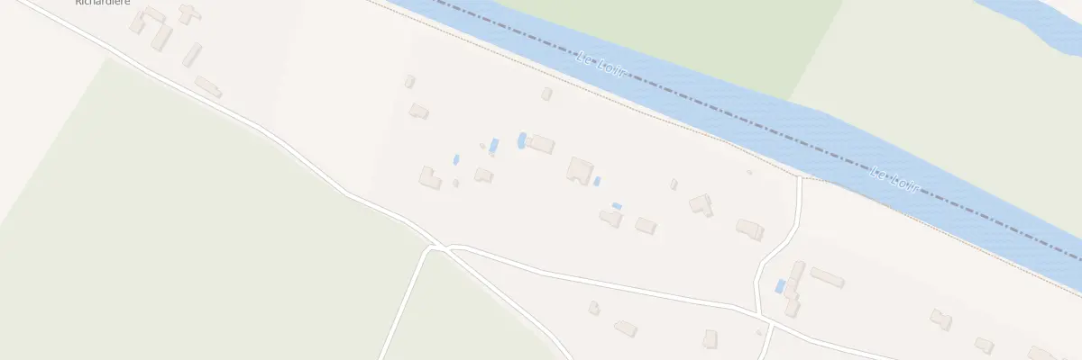 Plan du 5114 Le Brossay à Montreuil-sur-Loir