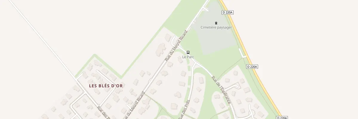 Plan du 13 Rue des Prés à Cambes-en-Plaine