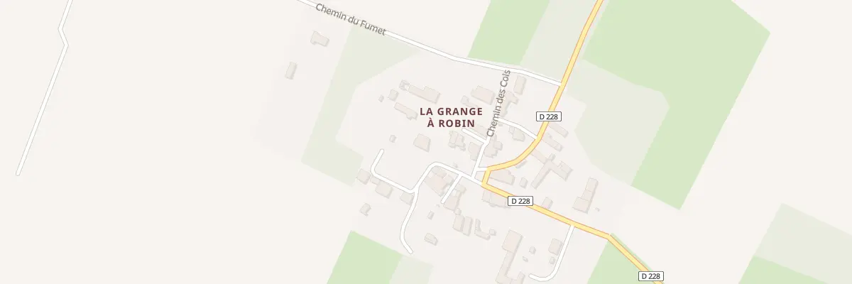 Plan du 12 Imp de la Pouziniere à Aumagne