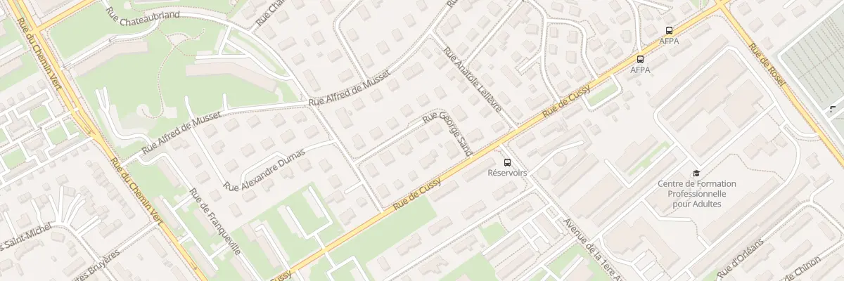 Plan du 5 Rue George Sand à Caen