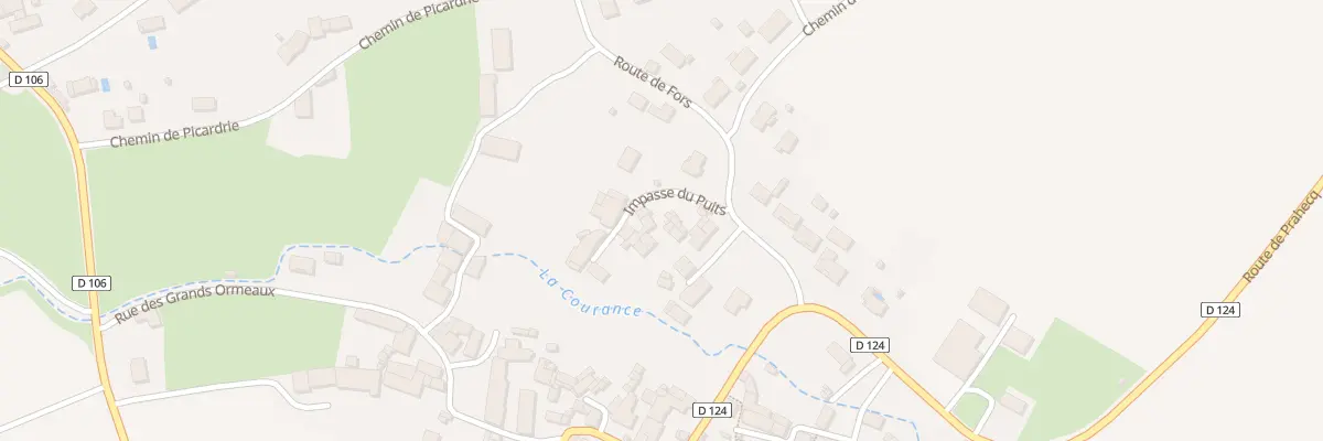 Plan du 5084 Le Bourg à Juscorps