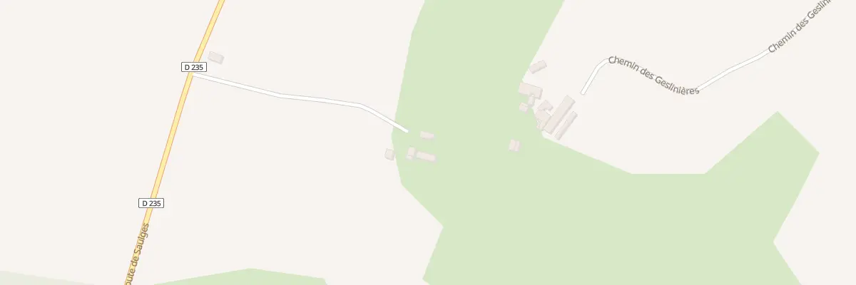 Plan du 5099 Les Marettes à Thorigné-en-Charnie