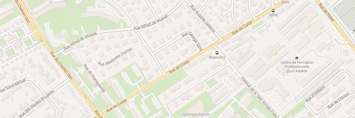 Plan du 15 Rue de Cussy à Caen
