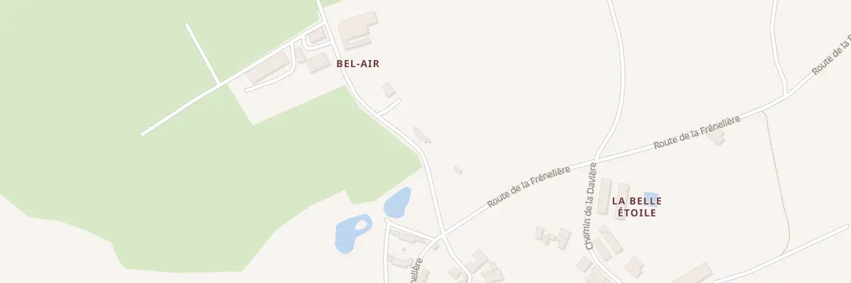 Plan du 5402 Bel Air à Chiché
