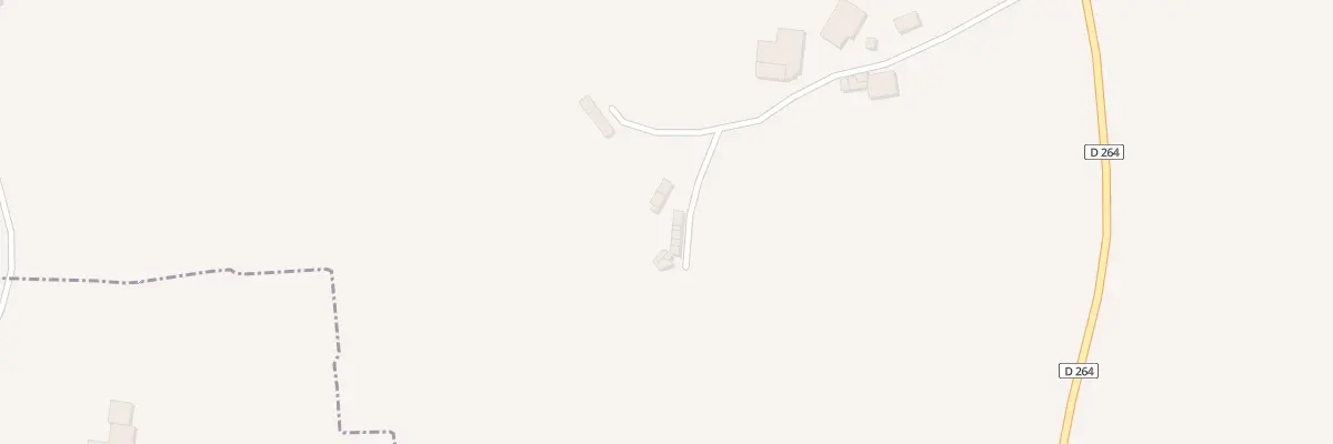 Plan du 376 Maupertuis à Madré