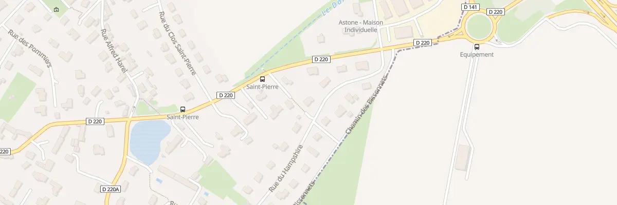 Plan du 7 Rue du Hampshire à Anisy