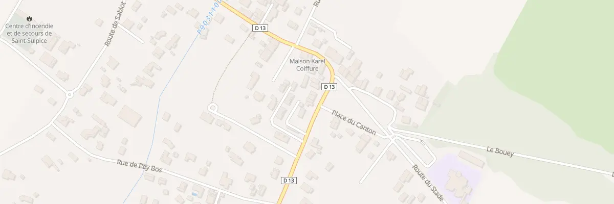 Plan du 9 Rte de Cameyrac à Saint-Sulpice-et-Cameyrac