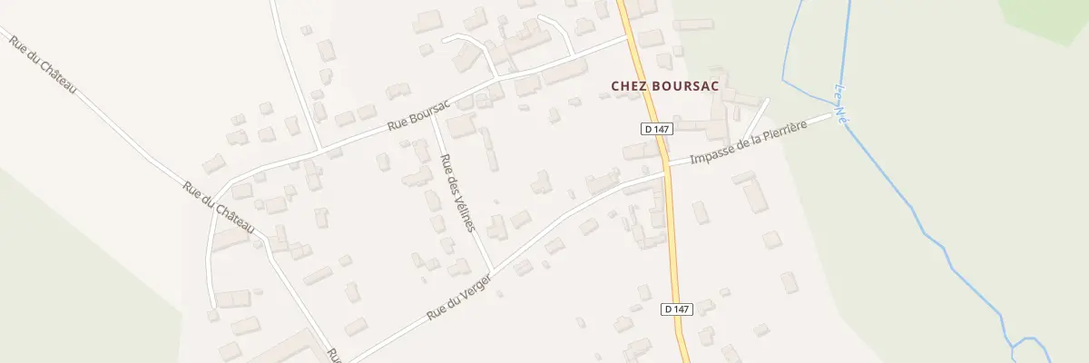 Plan du 8 Rue du Verger à Ars