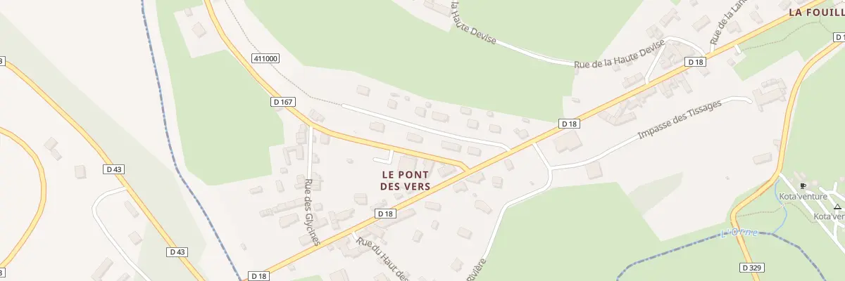 Plan du 3 Imp de la Gare au Mesnil-Villement