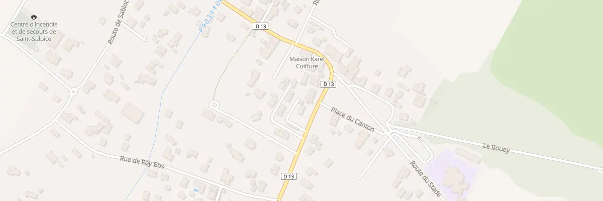 Plan du 11 Rte de Cameyrac à Saint-Sulpice-et-Cameyrac