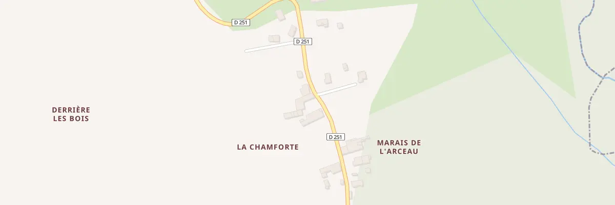 Plan du 171 Rte de la Vallée du Né à Celles