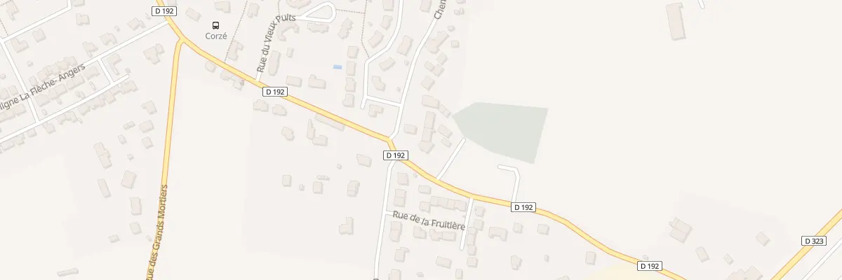 Plan du 2 Che de la Madeleine à Corzé