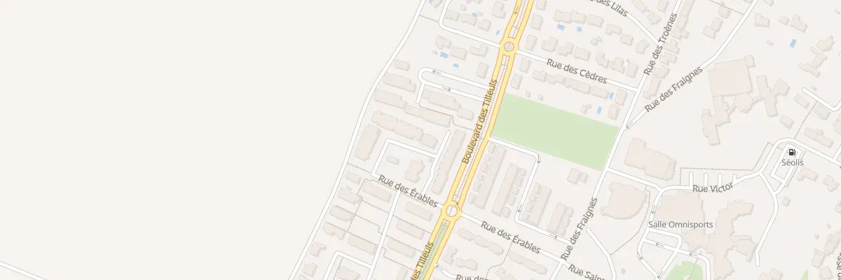 Plan du 40 Rue des Bouleaux à Chauray