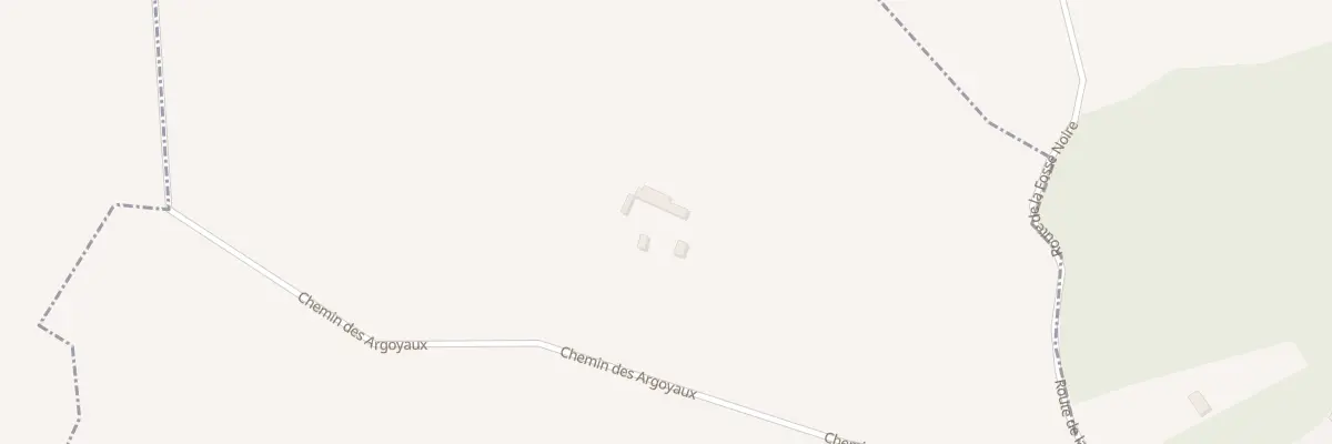 Plan du 5001 Les Noues à Sarrigné