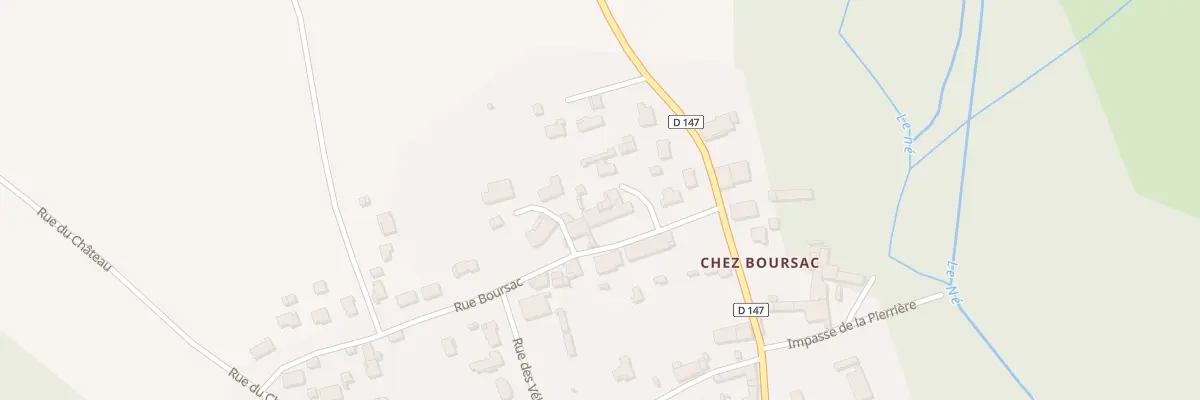 Plan du 8 Imp Boursac à Ars