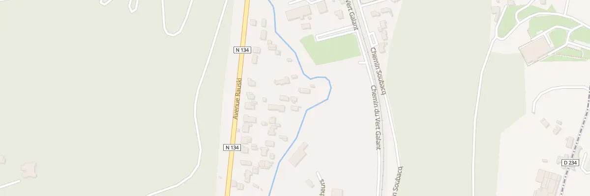 Plan du 21 Av Rauski à Jurançon