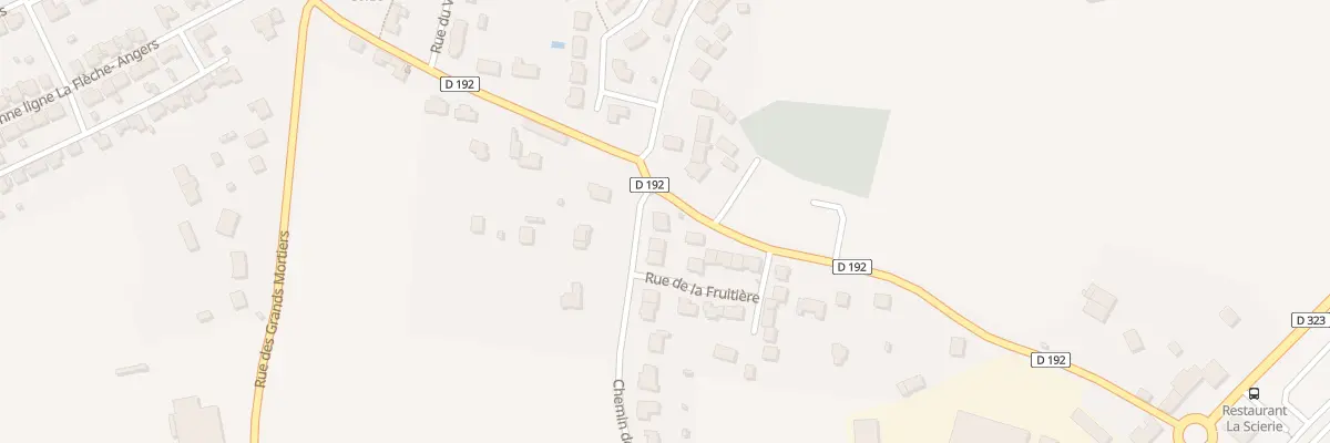 Plan du 2 Che de Panlaloup à Corzé