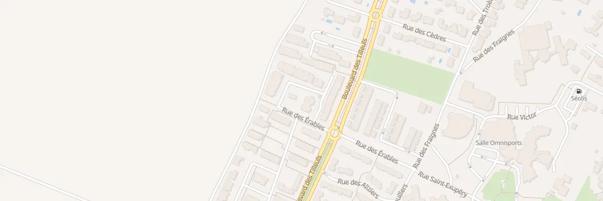 Plan du 41 Rue des Bouleaux à Saint-Maixent-l’École