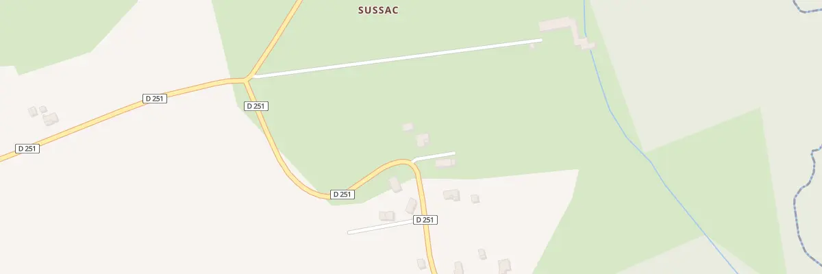 Plan du 204 Rte de la Vallée du Né à Celles