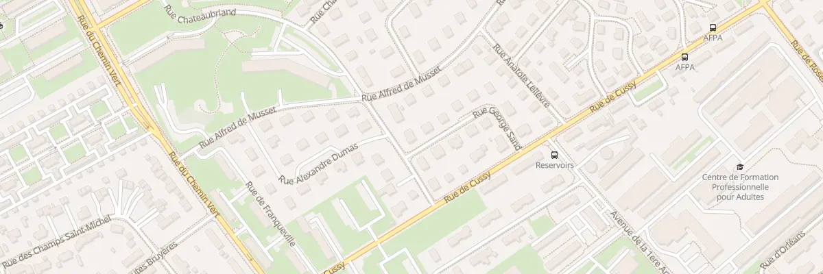 Plan du 16 Rue George Sand à Caen