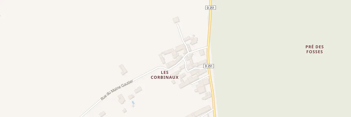 Plan du 22A Rue du Maine Gautier à Celles