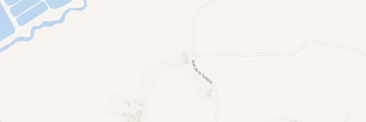 Plan du 23 Rue de la Tuilerie à Champdeniers