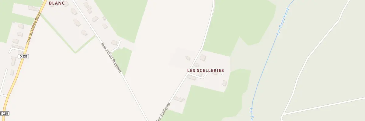 Plan du 425 Rue des Scelleries à Boulon