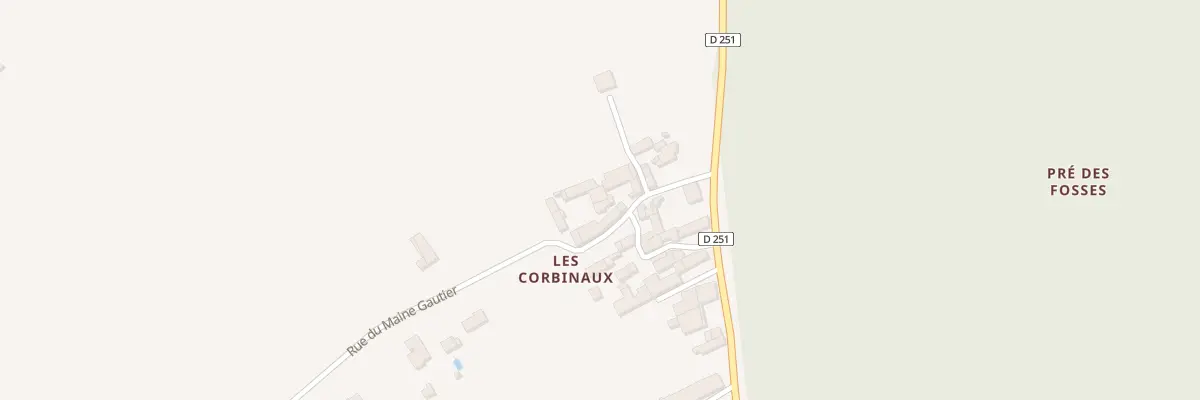 Plan du 22B Rue du Maine Gautier à Celles