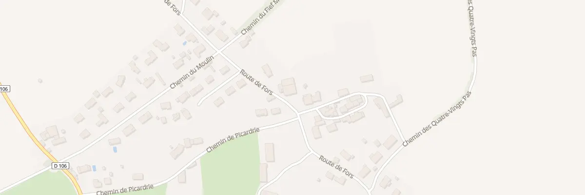 Plan du 5 La Rue Moreau à Juscorps