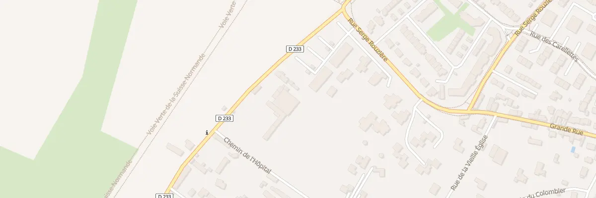 Plan du 35 Rue Serge Rouzière à Fleury-sur-Orne