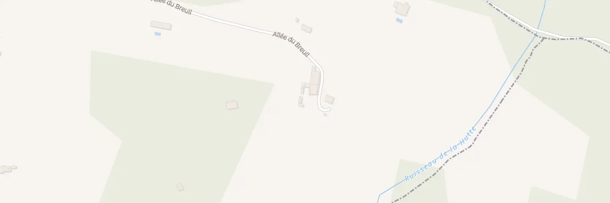 Plan du 17 All du Breuil à Sallebœuf