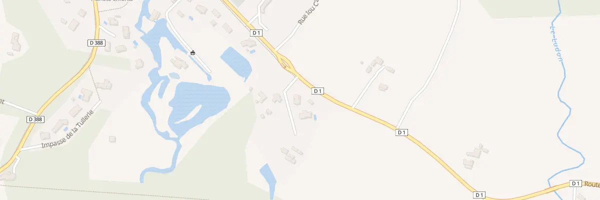 Plan du 296 Av de l’Armagnac à Bougue