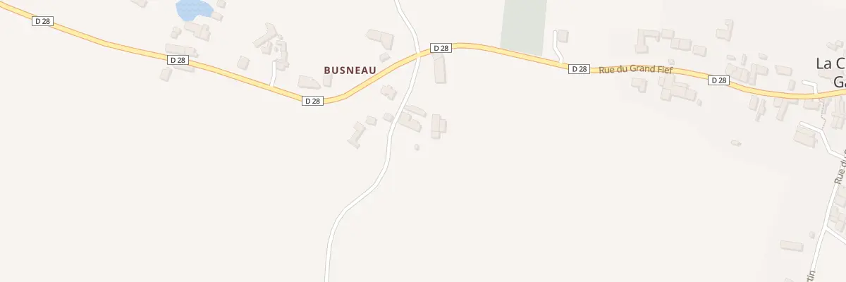 Plan du 5027 Buzeneau Chapelle Gaudin à Argentonnay